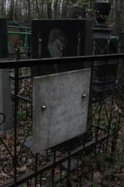Вайншток Давыд Аронович, Москва, Востряковское кладбище