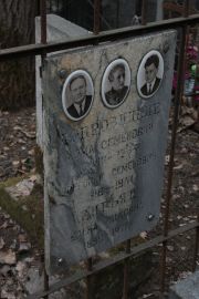 Цивьян Елена Ицковна, Москва, Востряковское кладбище