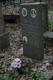 Лифшиц Лазарь Моисеевич, Москва, Востряковское кладбище