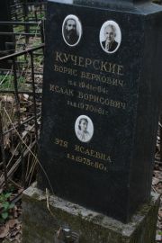 Кучерский Борис Беркович, Москва, Востряковское кладбище