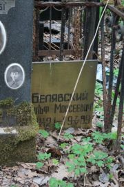 Белявский Вольф Моисеевич, Москва, Востряковское кладбище