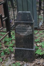 Черный Абрам Фишлевич, Москва, Востряковское кладбище