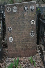 Лось Анна Абрамовна, Москва, Востряковское кладбище