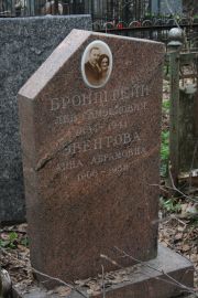 Бронштейн Лев Самойлович, Москва, Востряковское кладбище