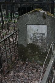 Велицкий Абрам Зеликович, Москва, Востряковское кладбище