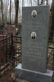 Перская Татьяна Мироновна, Москва, Востряковское кладбище