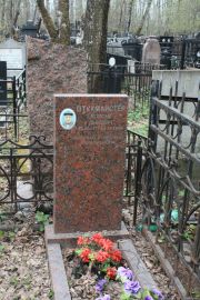 Штукмайстер Моисей Львович, Москва, Востряковское кладбище