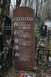 Шанкевич Давид Лазаревич, Москва, Востряковское кладбище