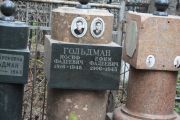 Гольдман Иосиф Фадеевич, Москва, Востряковское кладбище