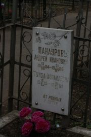 Шанаурова Туйба Израилевна, Москва, Востряковское кладбище