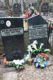 Левин-Ширин Марк Соломон, Москва, Востряковское кладбище