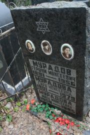 Мурадова Сара Моисеевна, Москва, Востряковское кладбище