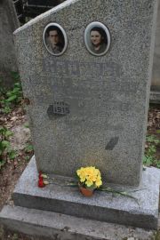 Сорин Израиль Михайлович, Москва, Востряковское кладбище