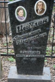 Цейтлин Бениамин Шендирович, Москва, Востряковское кладбище