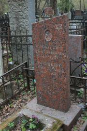 Шмулевич Рухля Берковна, Москва, Востряковское кладбище
