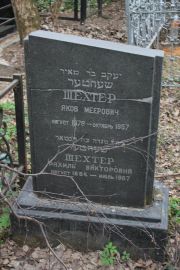 Шехтер Рахиль Викторовна, Москва, Востряковское кладбище