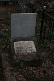 Гуревич Фрида Срулевна, Москва, Востряковское кладбище