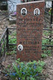 Шумахер Сидор Борисович, Москва, Востряковское кладбище