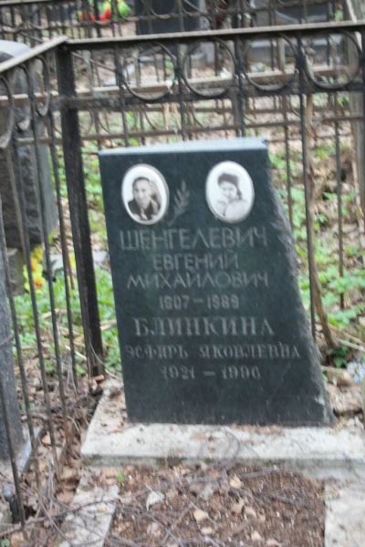 Шенгелевич Евгений Михайлович