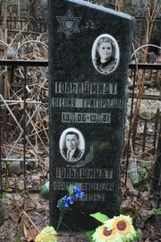 Гольдшмидт Евгения Григорьевна, Москва, Востряковское кладбище
