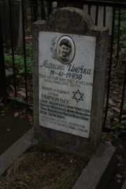 Миркина Иночка , Москва, Востряковское кладбище
