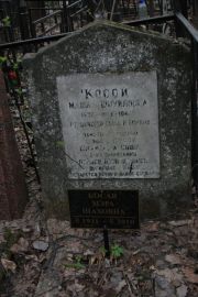Косая Шмуиды , Москва, Востряковское кладбище