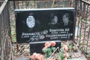 Сидоренко А. Ф., Москва, Востряковское кладбище
