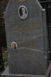 Танхилевич Бейля Шмулевна, Москва, Востряковское кладбище