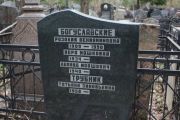 Богуславская Розалия Вениаминовна, Москва, Востряковское кладбище