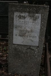 Дербарендинер Цивья Вольковна, Москва, Востряковское кладбище