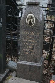 Жалковский Юдко Менделевич, Москва, Востряковское кладбище