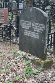 Гольдман Фрима Давидовна, Москва, Востряковское кладбище