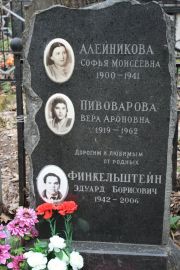 Финкельштейн Эдуард Борисович, Москва, Востряковское кладбище