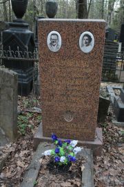 Зазовская Энта Самуиловна, Москва, Востряковское кладбище