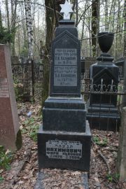 Нахимович П. И., Москва, Востряковское кладбище