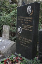 Гуткина-Бернадская Елена Исааковна, Москва, Востряковское кладбище