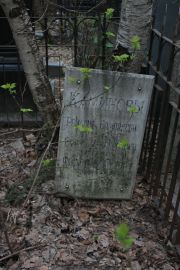 Каминова Розалия Самойловна, Москва, Востряковское кладбище