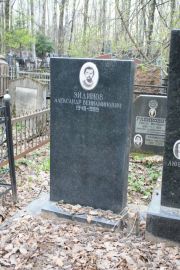 Эйдинов Александр Вениаминов, Москва, Востряковское кладбище