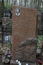 Повасоцкий Яков Давидович, Москва, Востряковское кладбище