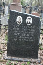 Бугаевский Ян Леонидович, Москва, Востряковское кладбище