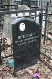 Витенберг Михаил Владимирович, Москва, Востряковское кладбище