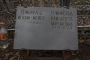 Гринфельд Иосиф-Меер , Москва, Востряковское кладбище