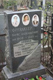 Гинсберг Симон Хаскелевич, Москва, Востряковское кладбище
