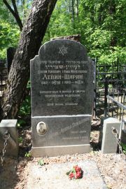 Левин-Щирин Шолом Кивович, Москва, Востряковское кладбище