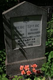 Фельдман Фейга Абелевна, Москва, Востряковское кладбище