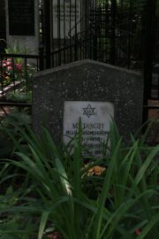 Мерзон Исай Соломонович, Москва, Востряковское кладбище