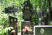 Рахвальский Мойшенисл Мордухович, Москва, Востряковское кладбище
