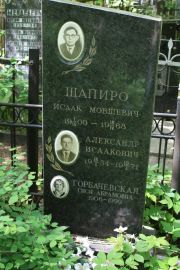 Горбачевская Гися Абрамовна, Москва, Востряковское кладбище