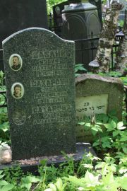 Саблин Иосиф Платыевич, Москва, Востряковское кладбище