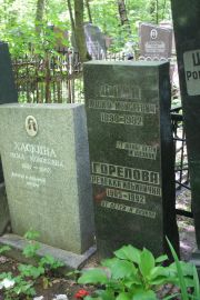 Горелова Ревекка Ильинична, Москва, Востряковское кладбище